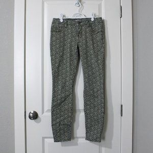 Ditsy Floral Printed Skinny Jeans by CAbi